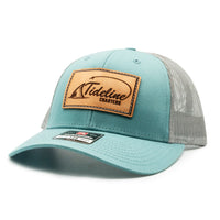 Tideline Charters Leather Patch Hat