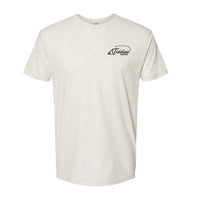 Tideline Charters Boat Line T-Shirt