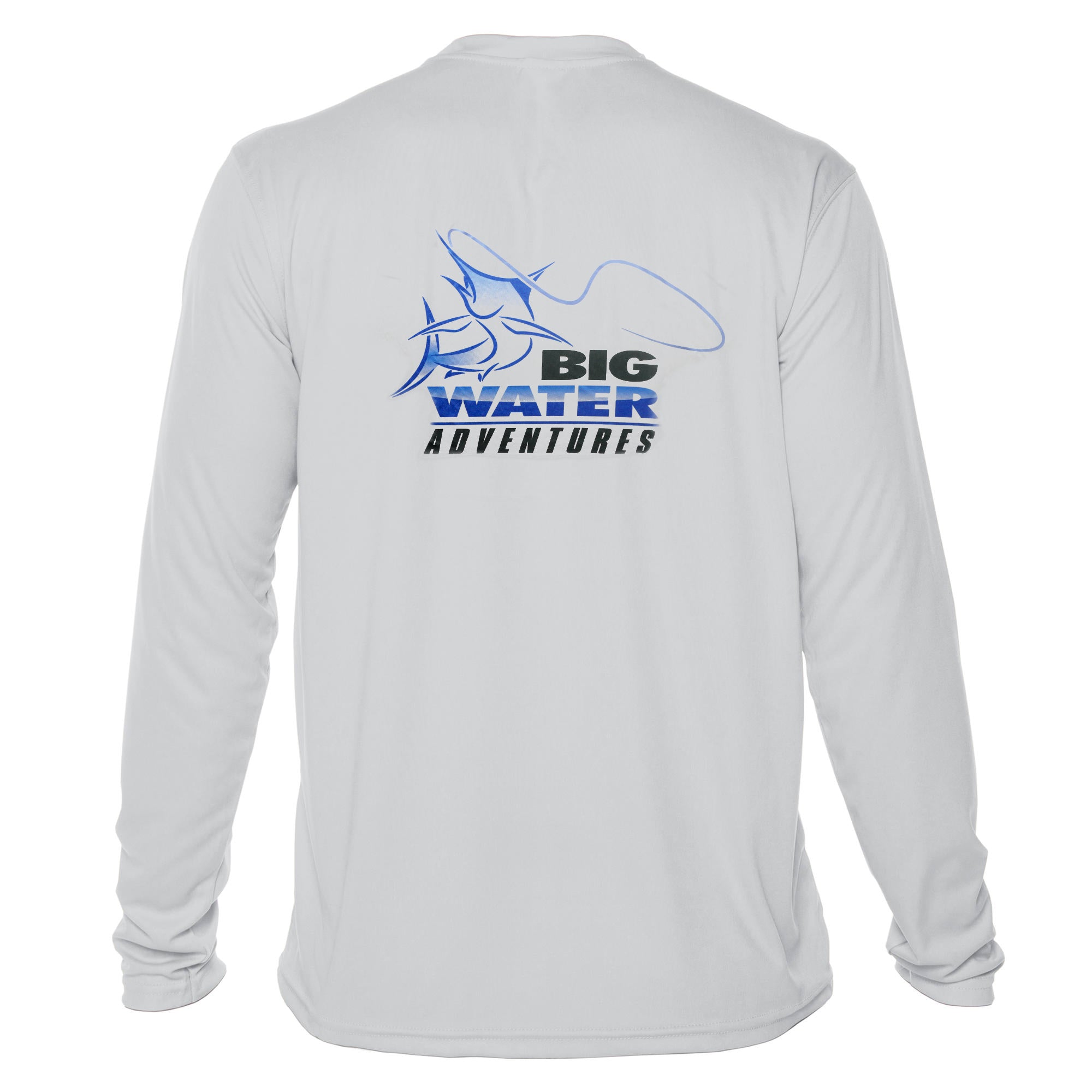 BigWater Adventures Performance Long Sleeve Shirt - Pearl Grey