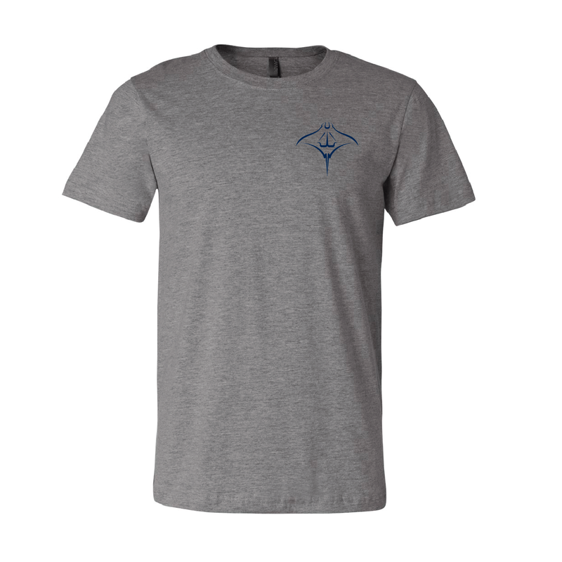 Tri-blend Manta Racks T-shirt