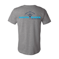 Tri-blend Manta Racks T-shirt