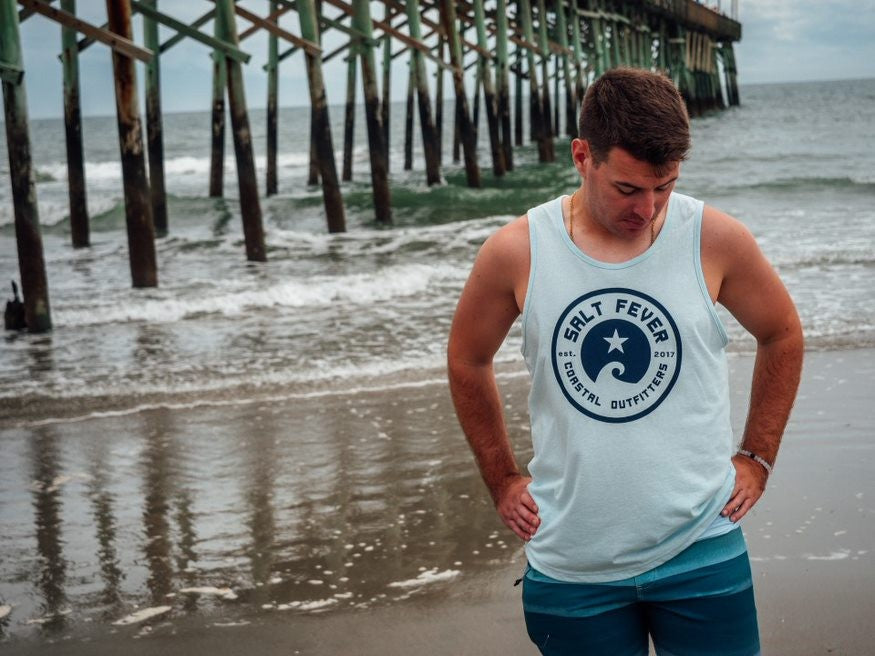 Salt Fever Coastal Outfitters Tank Top