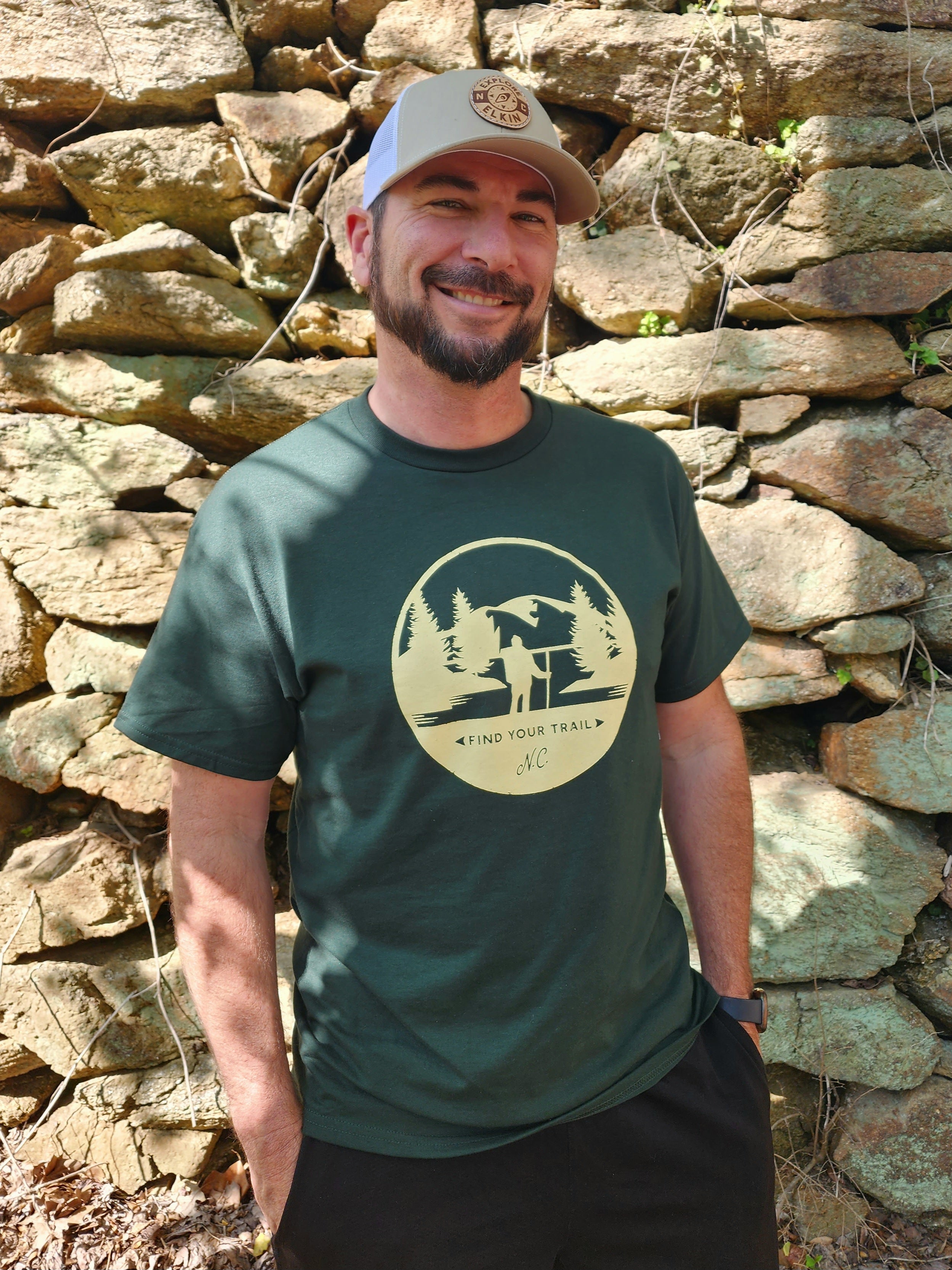 Explore Elkin Find Your Trail T-Shirt