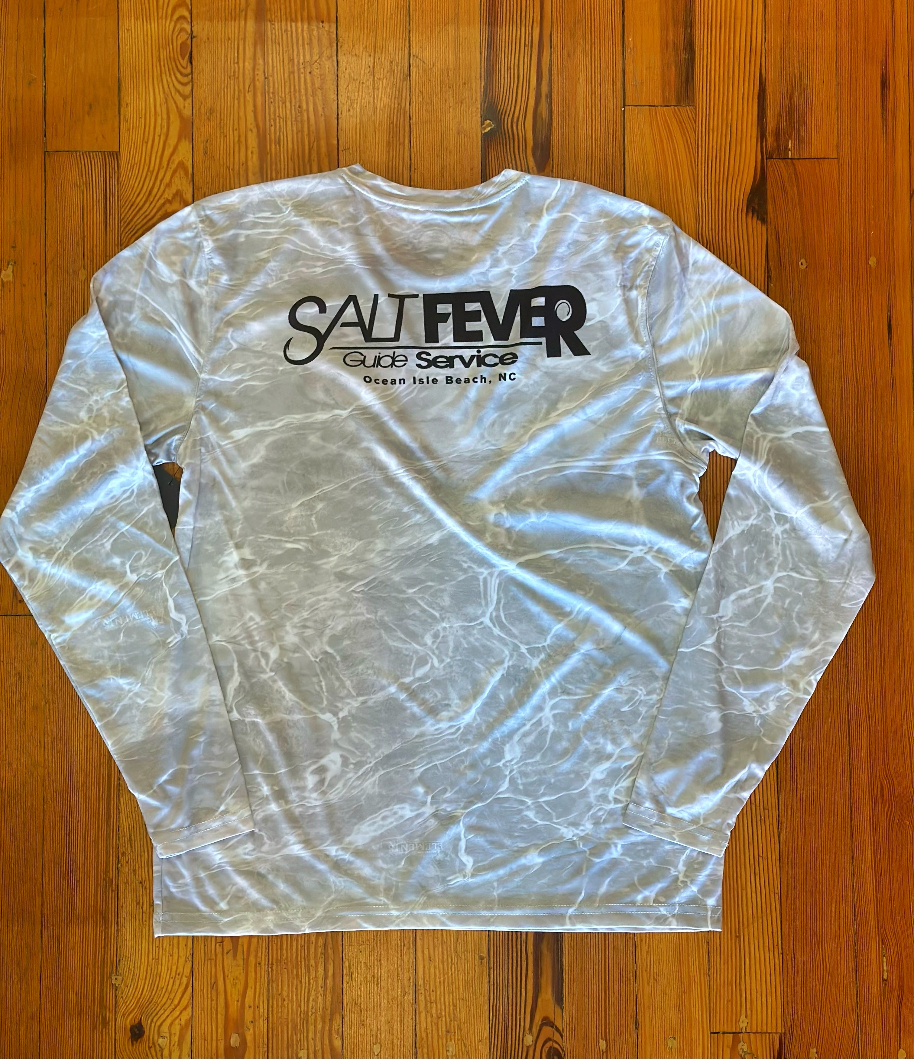 Salt Fever Mossy Oak Performance Shirt