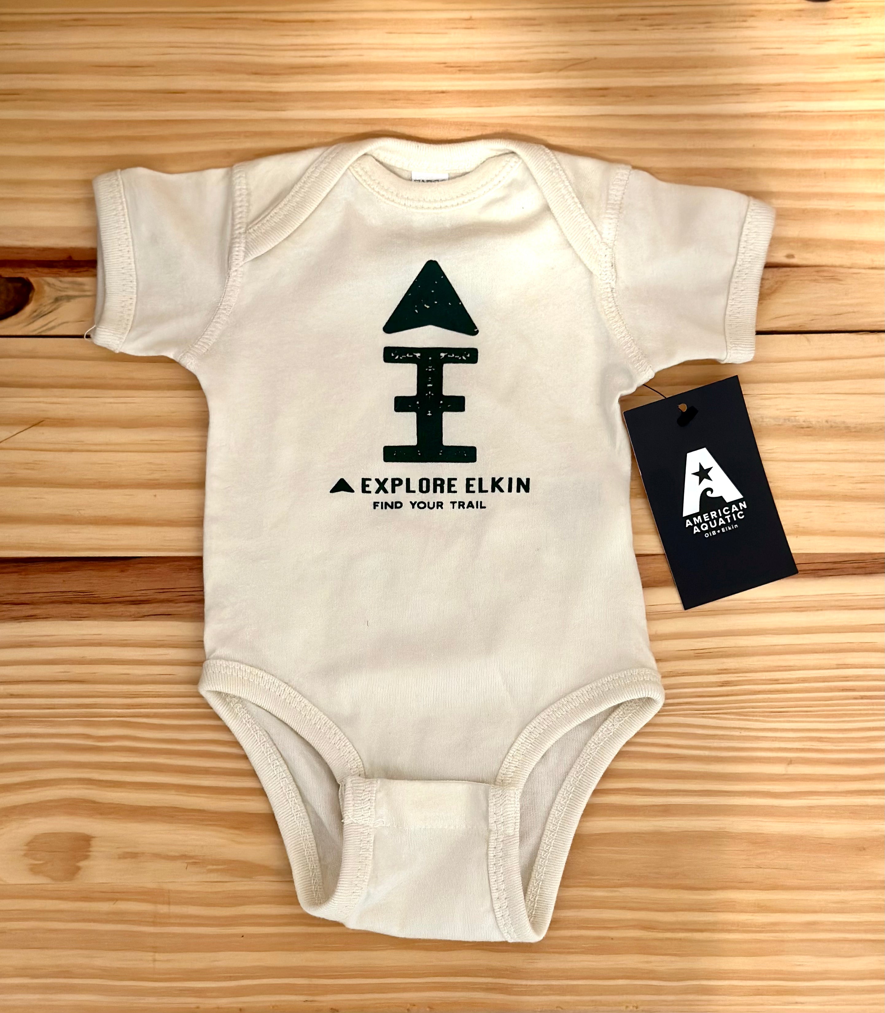 Explore Elkin Find Your Trail Baby Jersey
