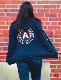 American Aquatic Triblend Full Zip Hoodie