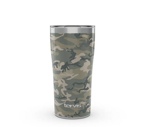 Jungle Camo 20 oz. Stainless Steel