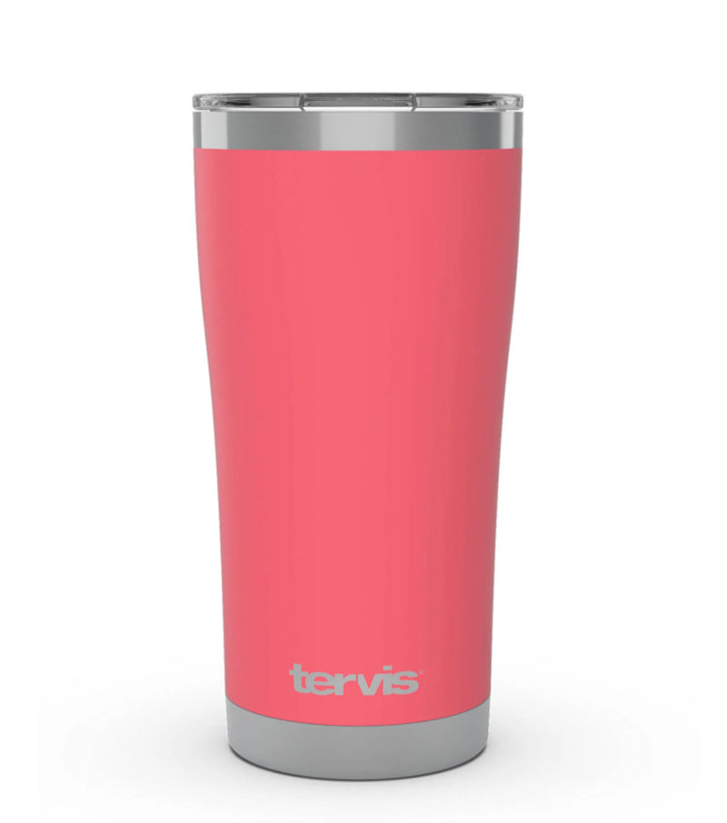 Berry Blush Powder Coated 20 oz stainless steel