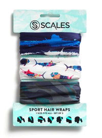 Sport Hair Wrap Combo Pack