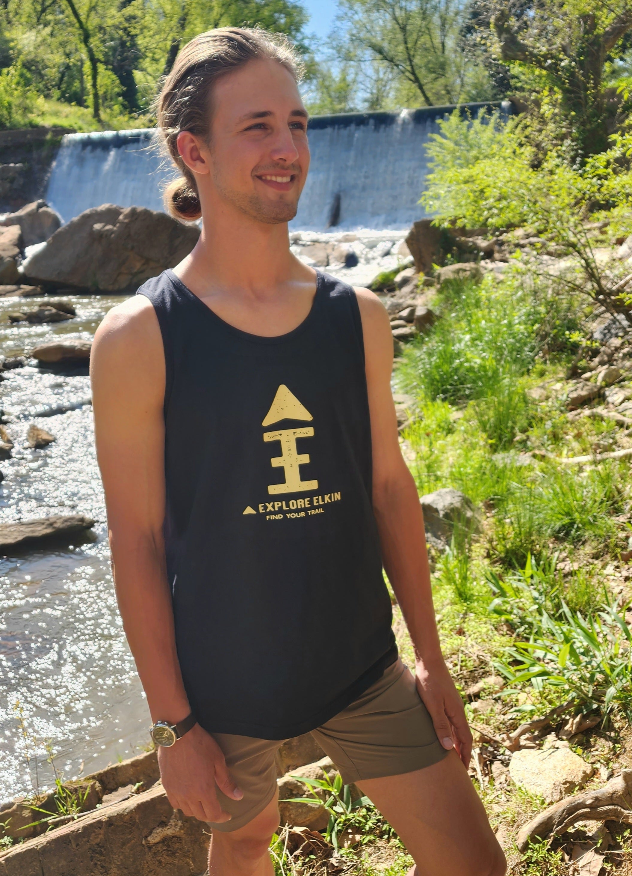 Explore Elkin Find Your Trail Tank Top