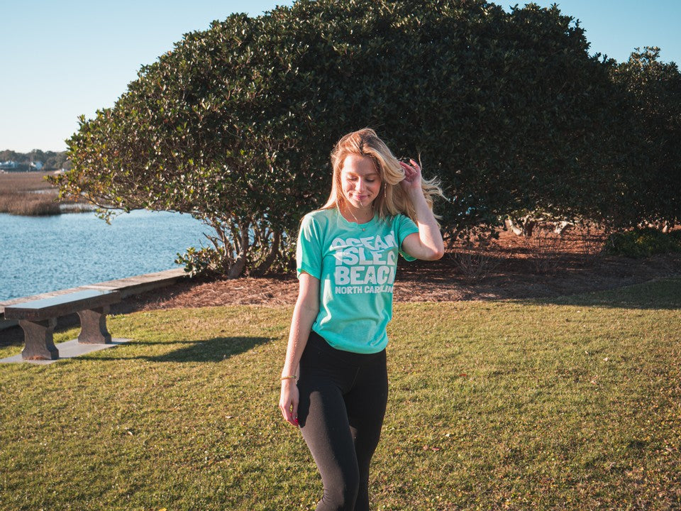 American Aquatic OIB Triblend Tee