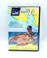 BigWater Adventures DVD Season's 6-14