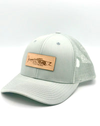 Salt Fever Leather Patch Hat - MORE COLORS AVAILIABLE