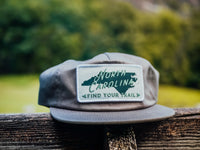 Explore Elkin NC Logo Pinch Front Hat