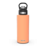Citrus Sunrise Powder Coated 32 oz Stainless Steel Wide Mouth Bottle