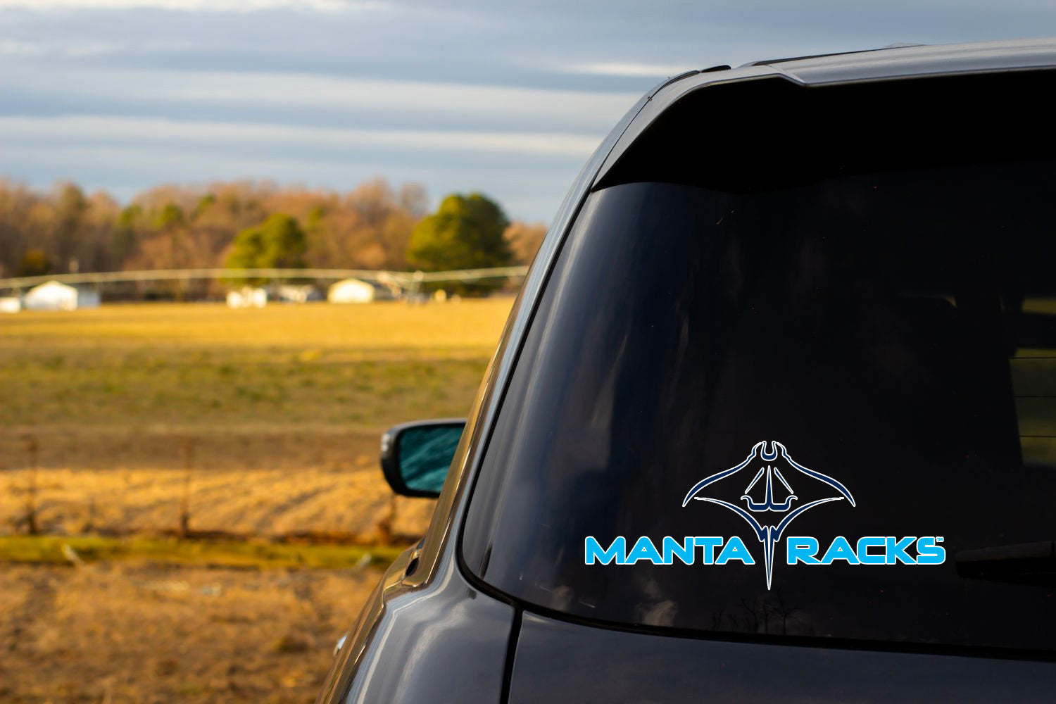 Manta Rack Transfer Sticker