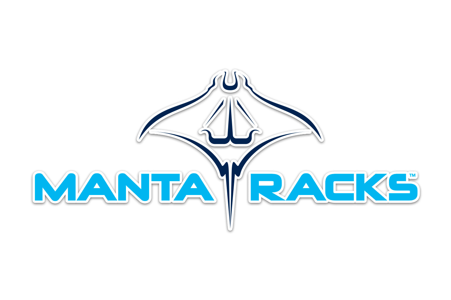 Manta Rack Transfer Sticker
