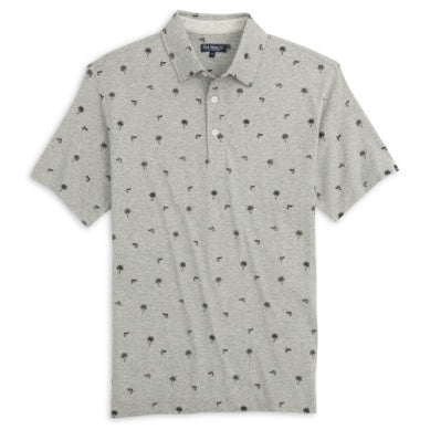 Terene Printed Polo